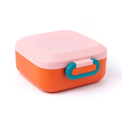 Lunchbox z przegródkami Rikko Poppy Flamingo / Amuse