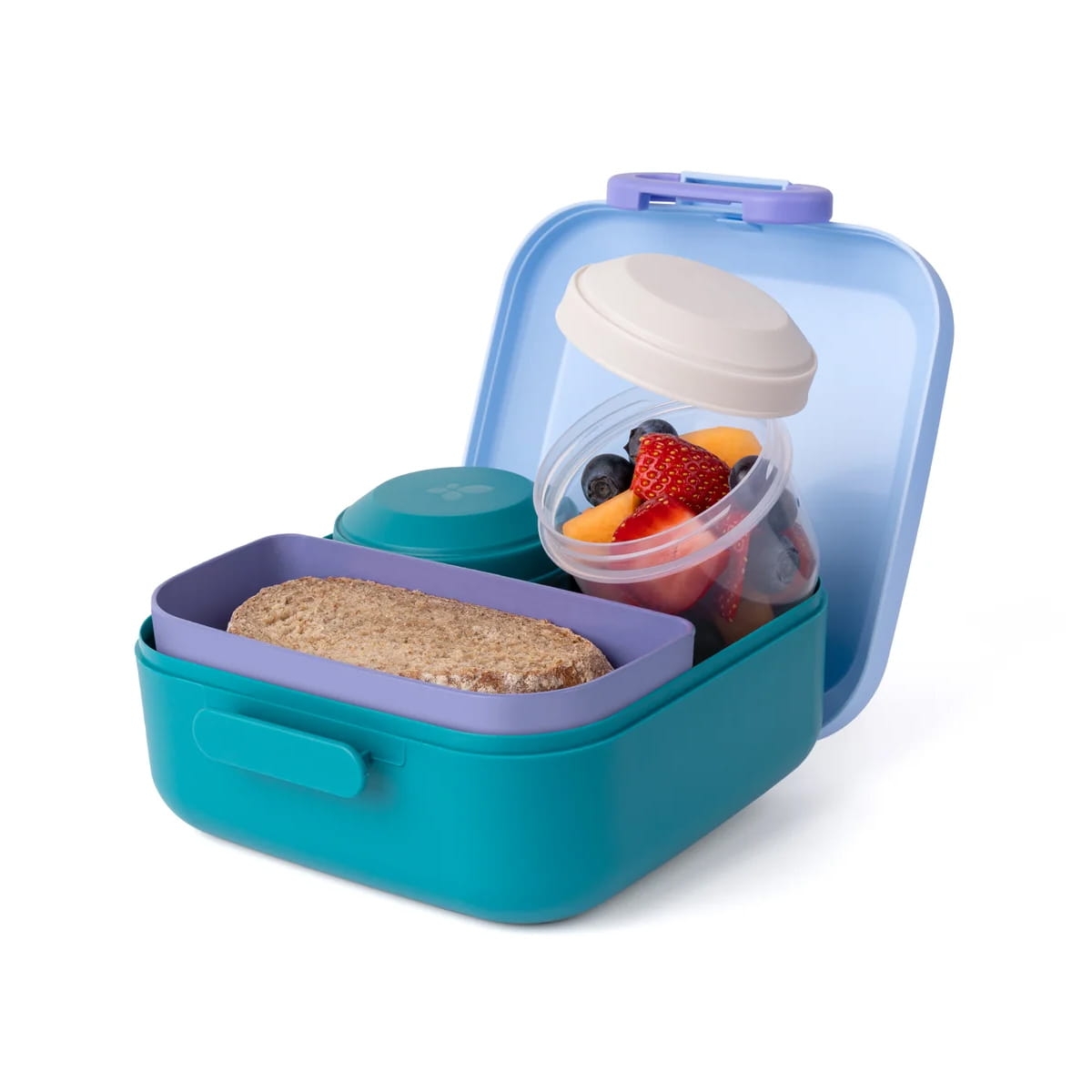 Kanapnik z przegródkami dla dzieci Rikko Lagoon Sky / Amuse A-000447 w sklepie bakeshop.pl