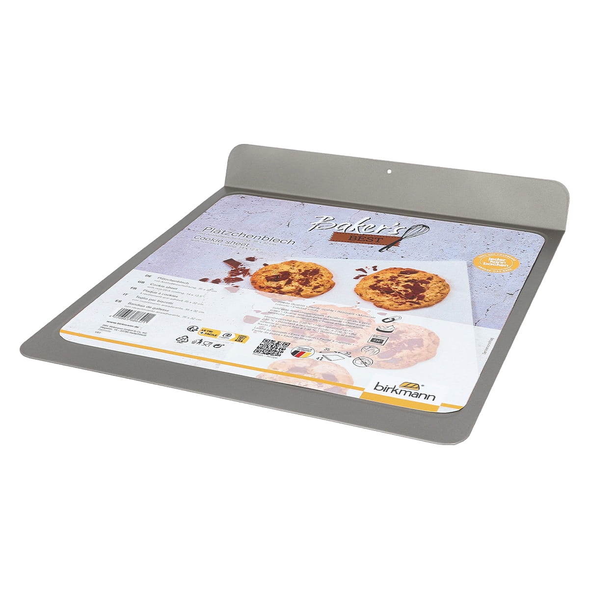 Otwarta blacha do pieczenia ciastek 35 x 32 cm Baker's Best Birkmann 886421