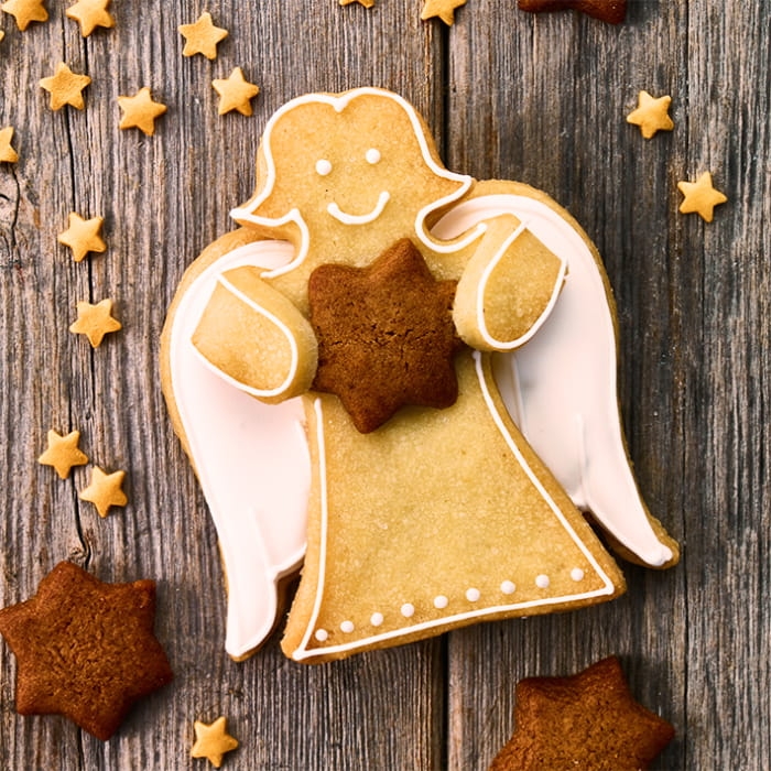 foremka do wykrawania ciastek Skrzydła Anioła w bakeshop.pl