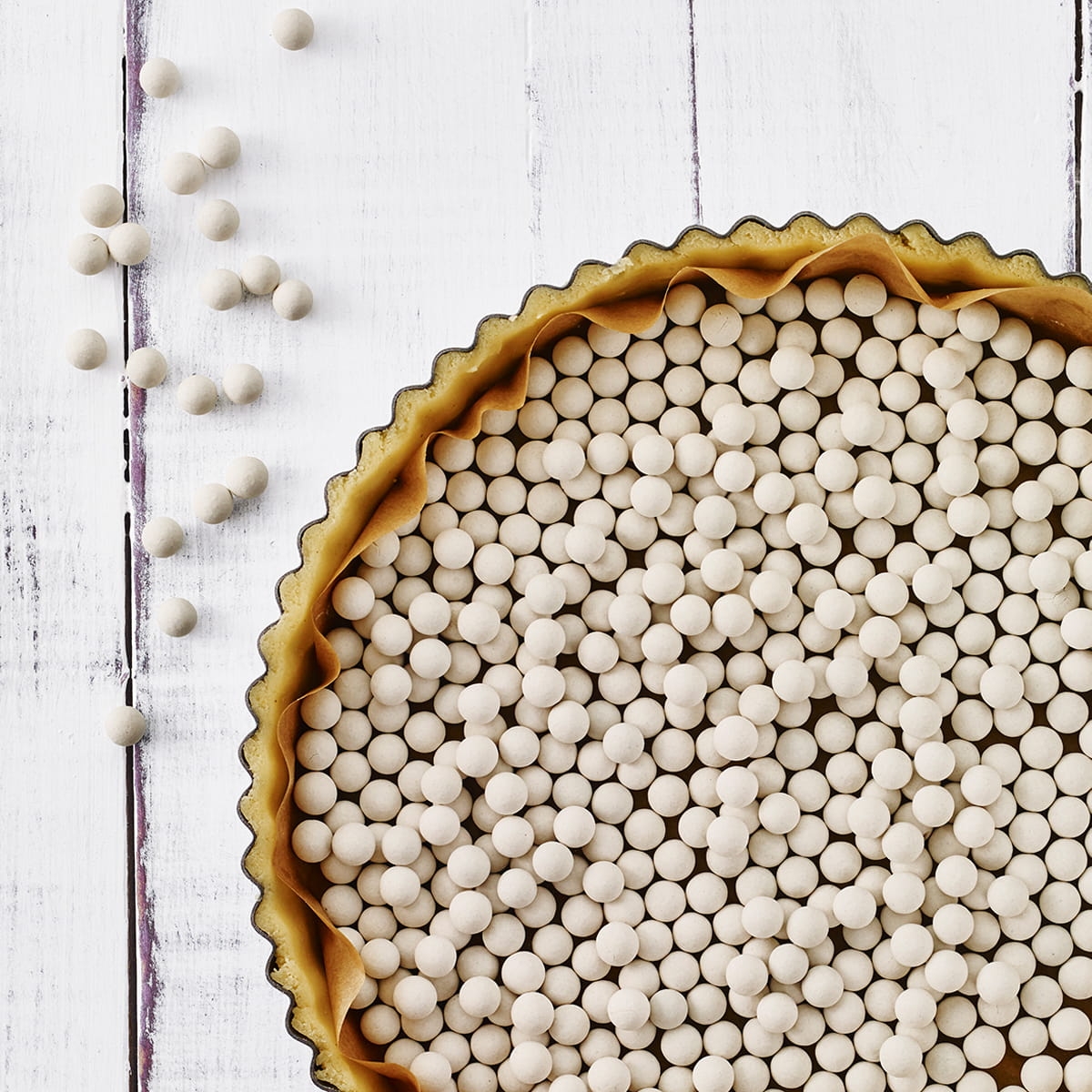 Drobne kulki ceramiczne do wypieku ciasta francuskiego 424579 zobacz na bakeshop.pl