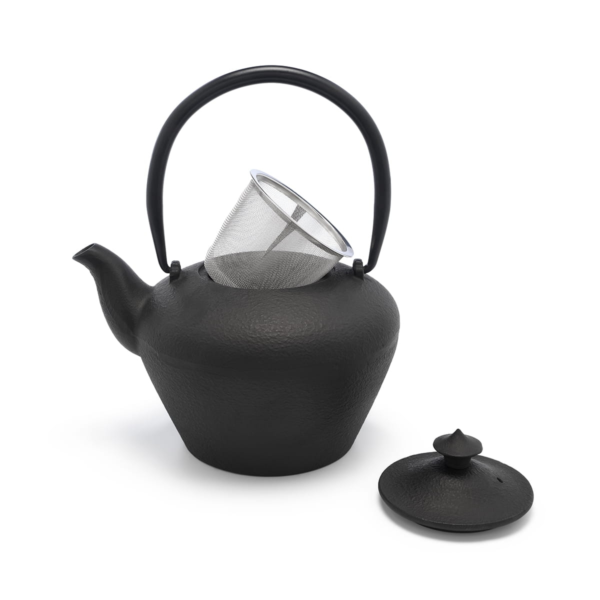 Chiński dzbanek żeliwny do herbaty z sitkiem 157010 sprawdź na bakeshop.pl