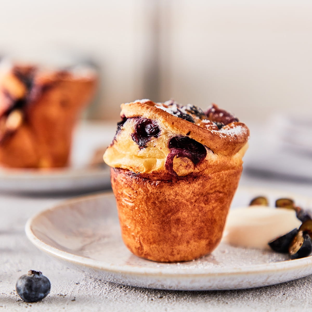 Forma pop-over do wypieku mini Dutch Baby 886681 zobacz na bakeshop.pl