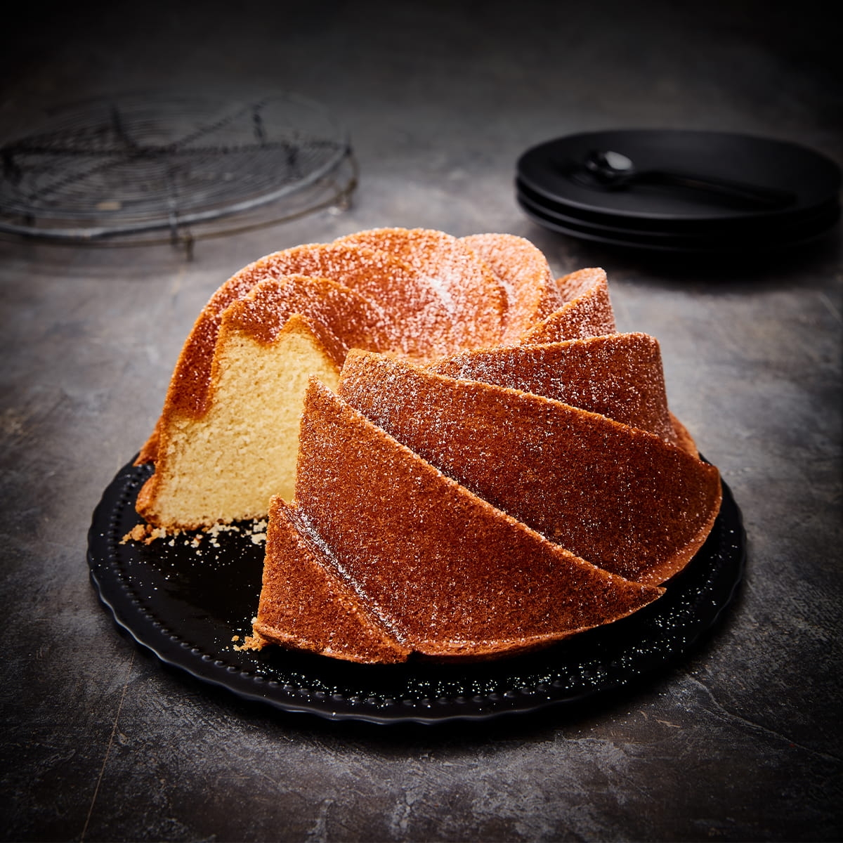 Forma na babę drożdżową o ciekawych wzorze 887046 zobacz na bakeshop.pl