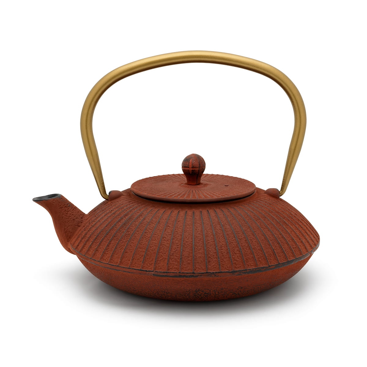 Żeliwny dzbanek do zaparzania herbaty liściastej z sitkiem 153030 zobacz na bakeshop.pl