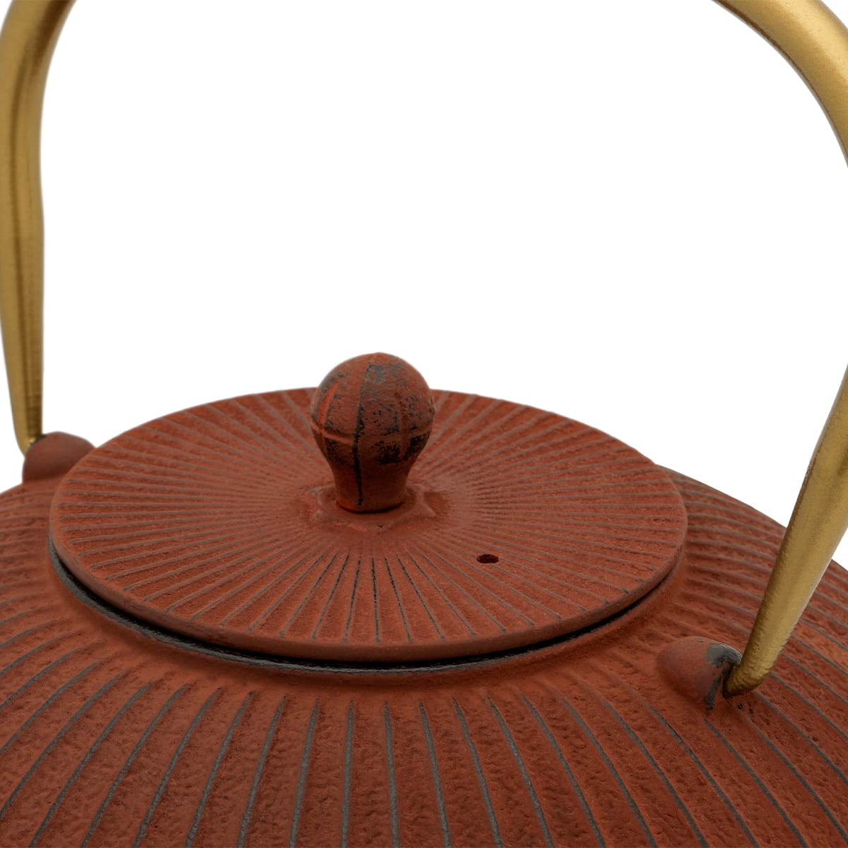 Żeliwny czajniczek do zaparzania herbaty liściastej z pokrywką 153030 zobacz na bakeshop.pl