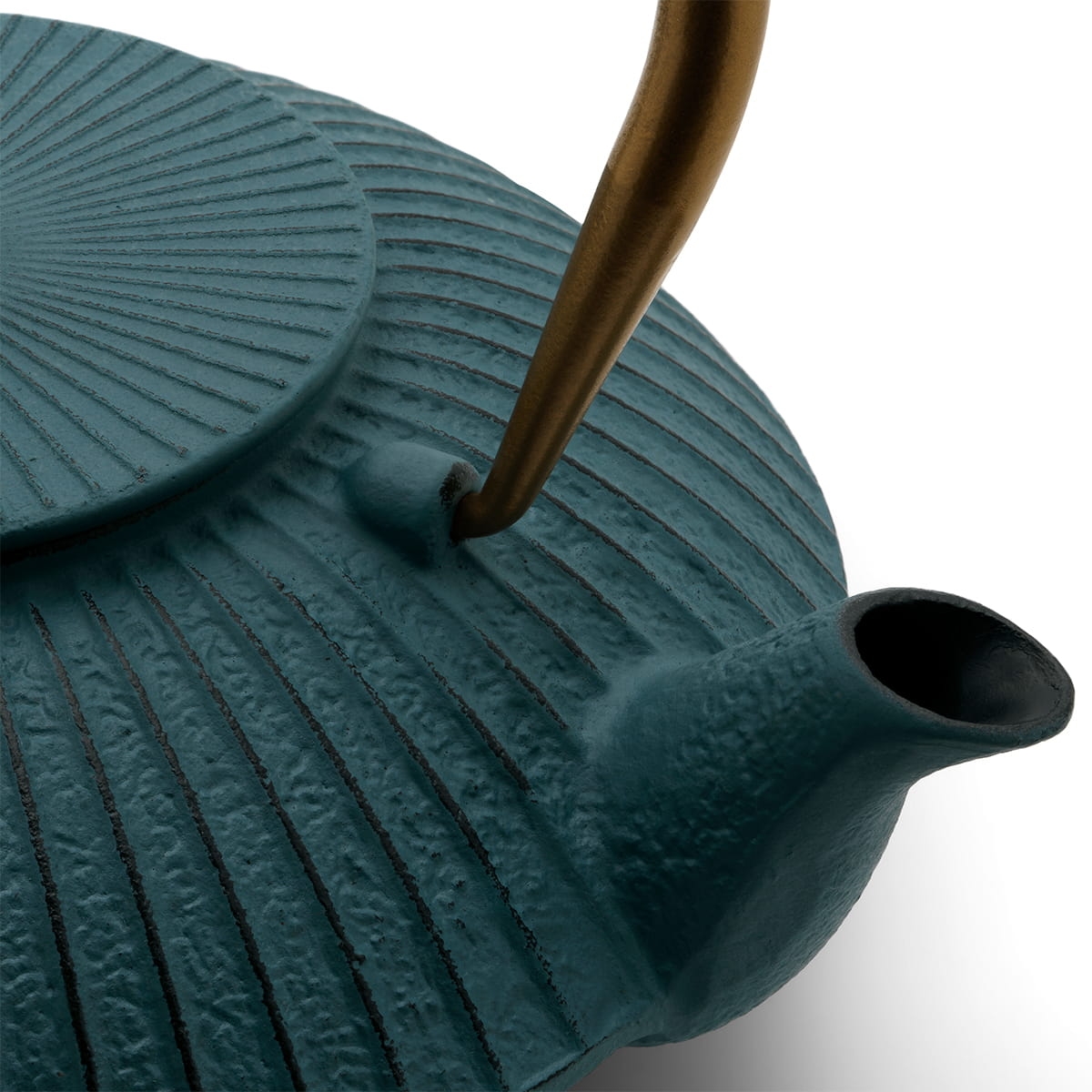 Żeliwny czajnik z pokrywką do parzenia  herbaty liściastej 153031 dostępny na bakeshop.pl