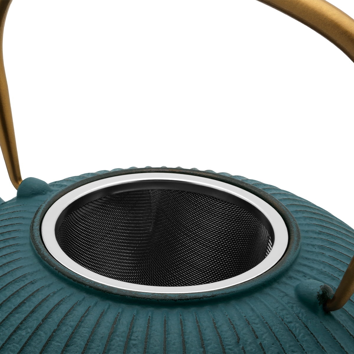 Dzbanek z metalowym sitkiem do parzenia herbaty liściastej o pojemności 1,1 L 153031 dostępny na bakeshop.pl