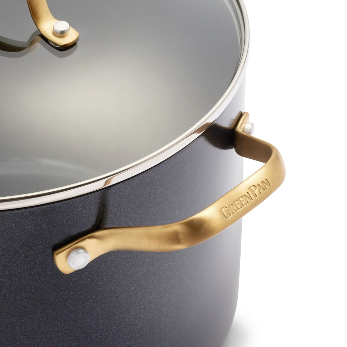 Złote rączki patelni i garnków Padova w kolorze czarnym CC008481-001 już na bakeshop.pl
