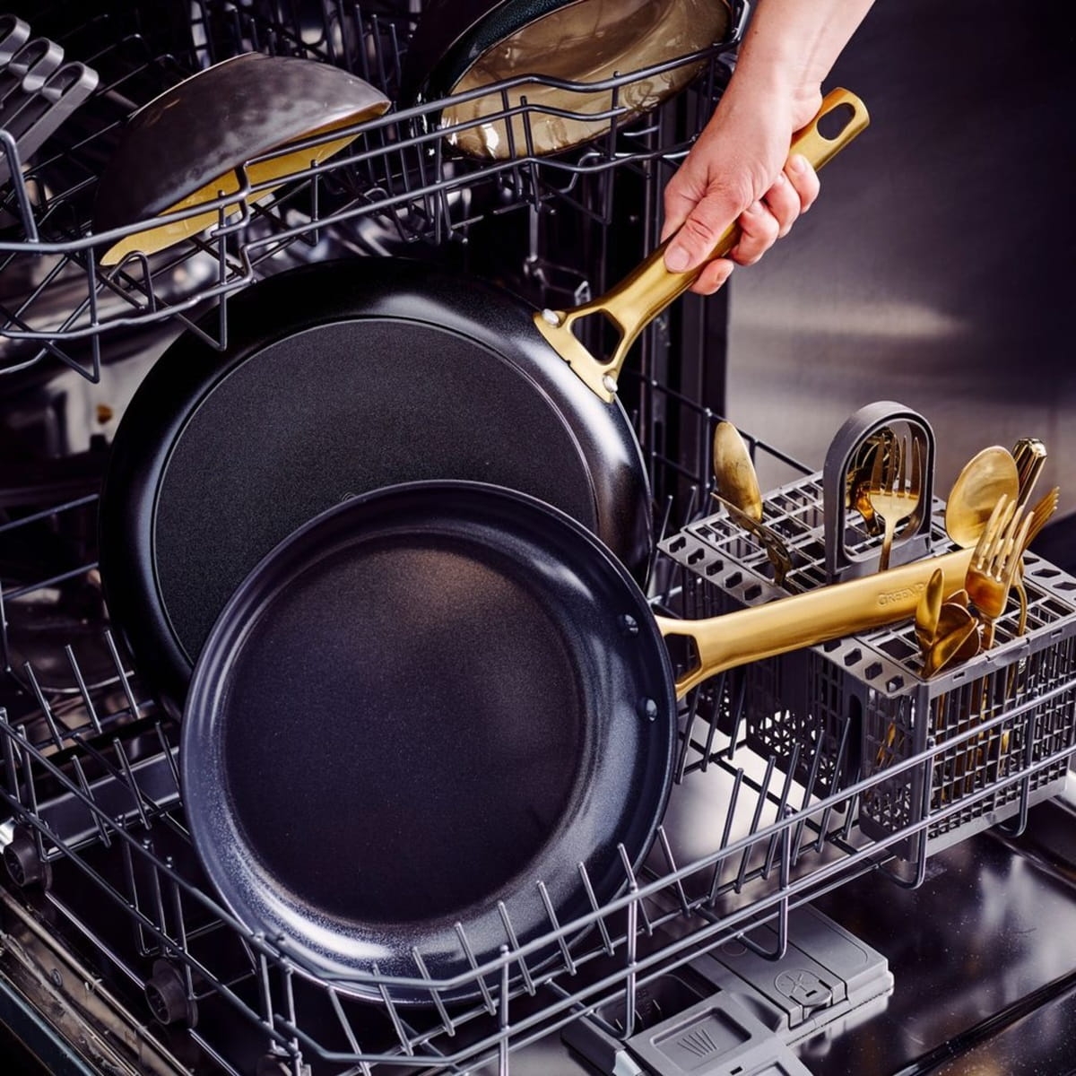 Zestaw patelni i garnków Padova można myć w zmywarceCC008481-001 sprawdź na bakeshop.pl