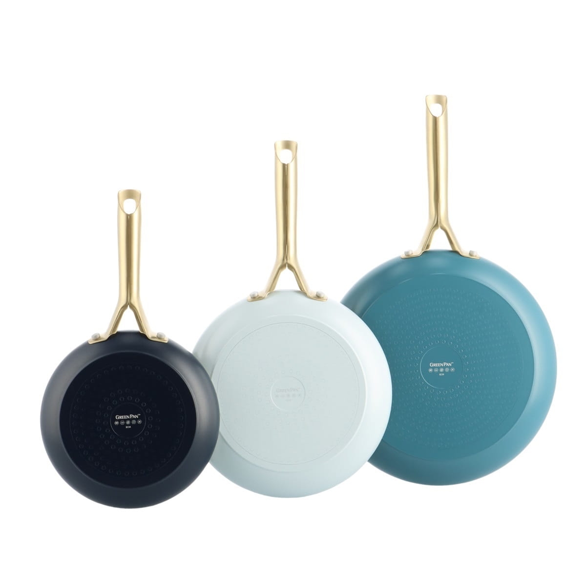 Zestaw patelni GreenPan z powłoką ceramiczną Thermolon CC009019-001 dostępne na bakeshop.pl
