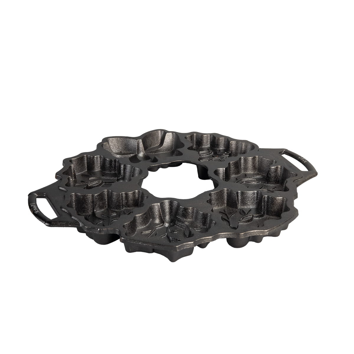 Lodge żeliwna forma w kształcie wieńca adwentowego BWHW już na bakeshop.pl