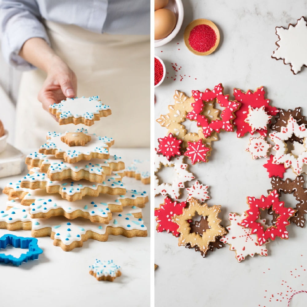 Zestaw foremek do wykrawania gwiazdek śnieżnych 0255250 już na bakeshop.pl