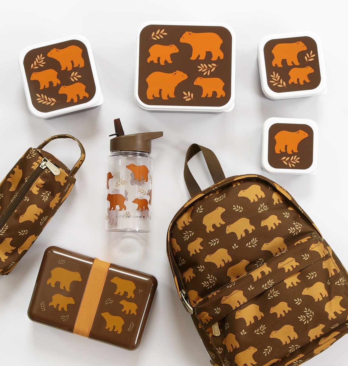 Pudełka w czterech rozmiarach idealne do plecaka SBSEBE43 odwiedź bakeshop.pl