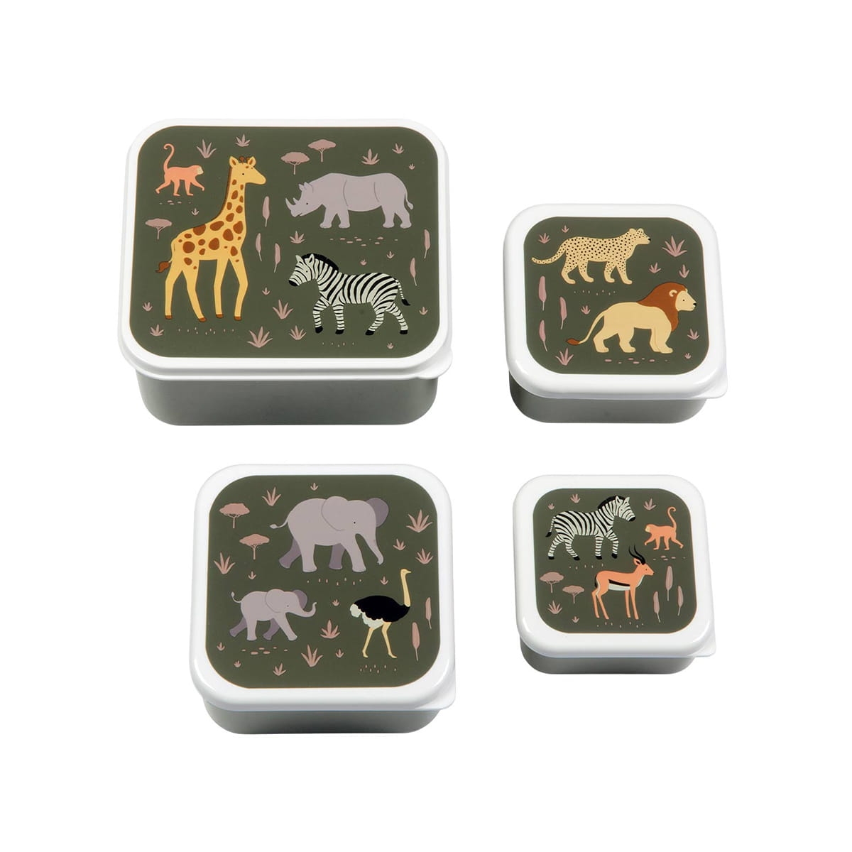 Zestaw pojemników na lunch dla dziecka SBSESA46 sprawdź na bakeshop.pl