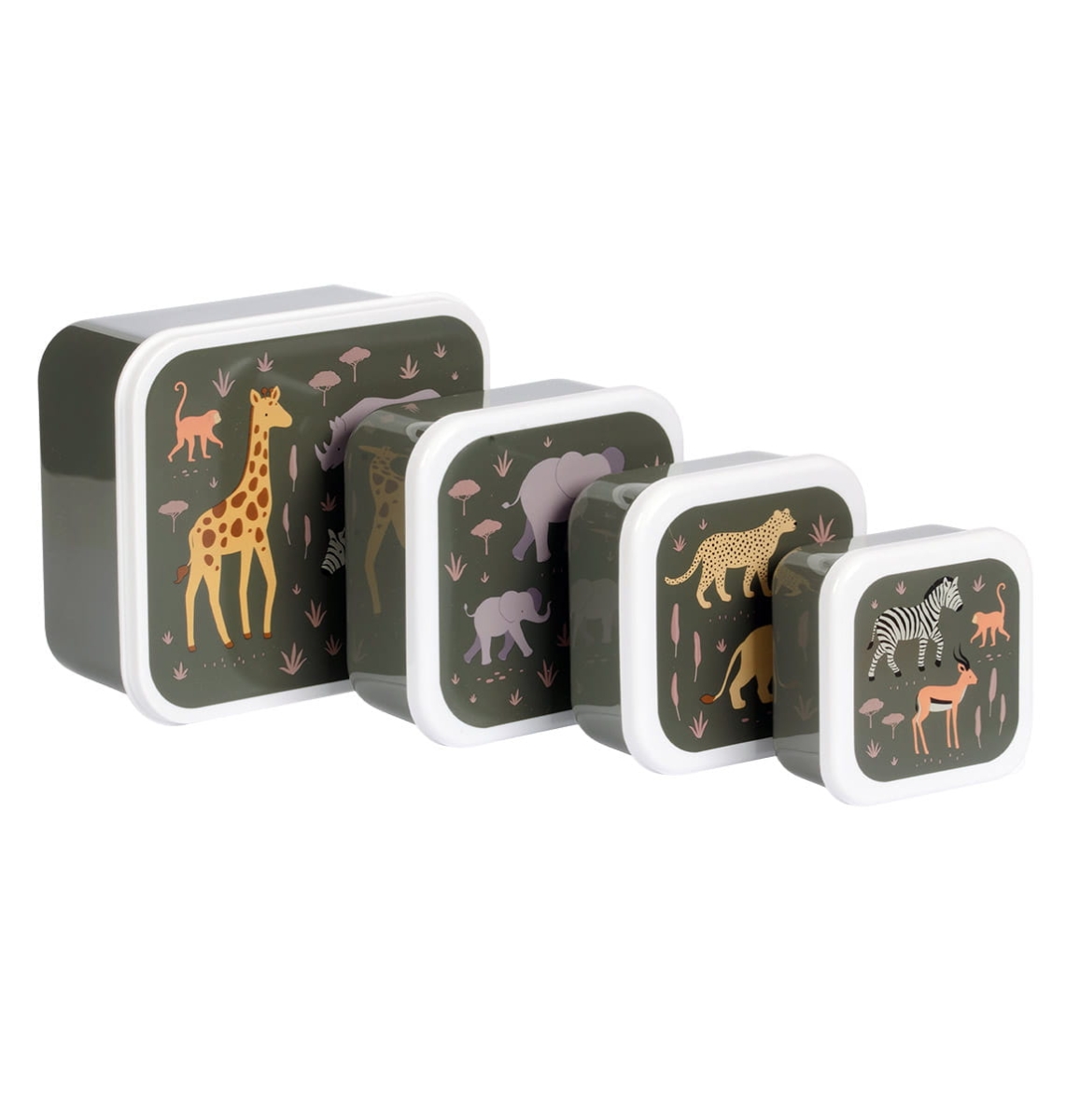 Pudełka na lunch w 4 różnych wielkościach SBSESA46 już na bakeshop.pl