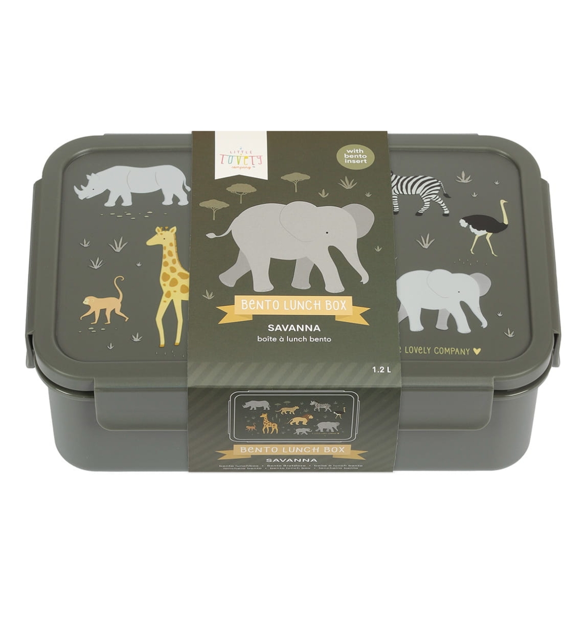 Bento lunchbox na przekąski BBSAGR65 już na bakeshop.pl