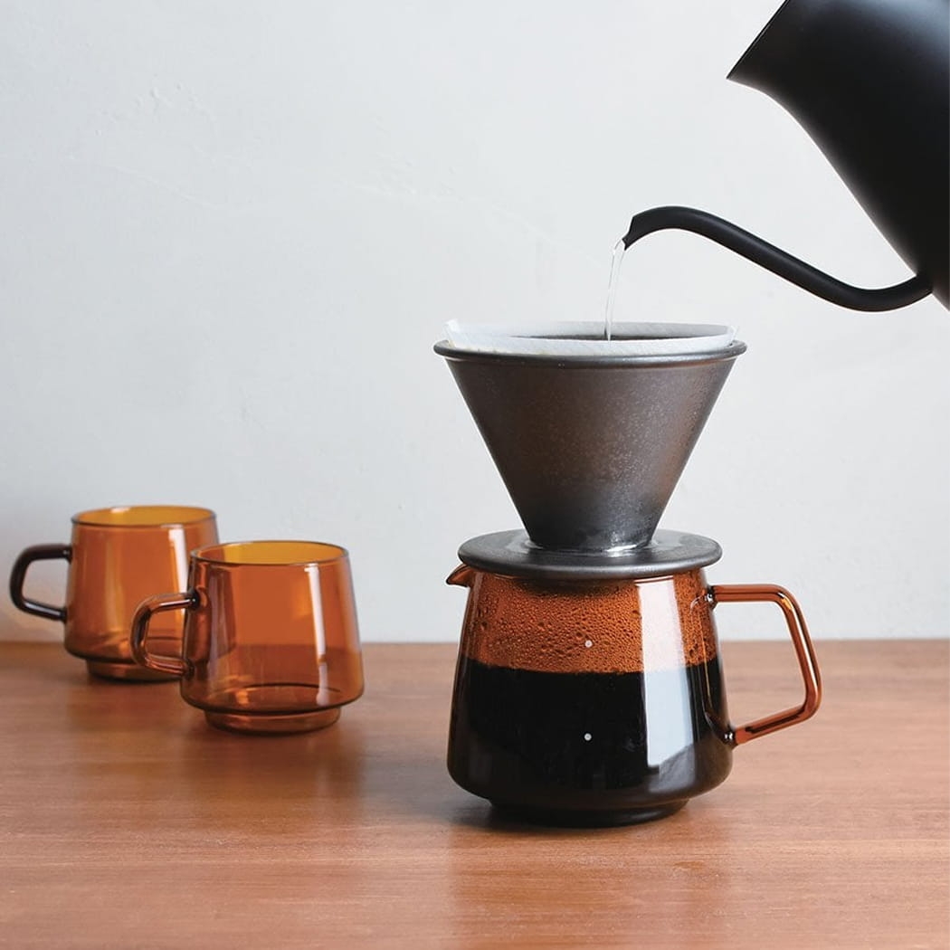 Dzbanek szklany do kawy przelewowej sepia 21749 teraz na bakeshop.pl