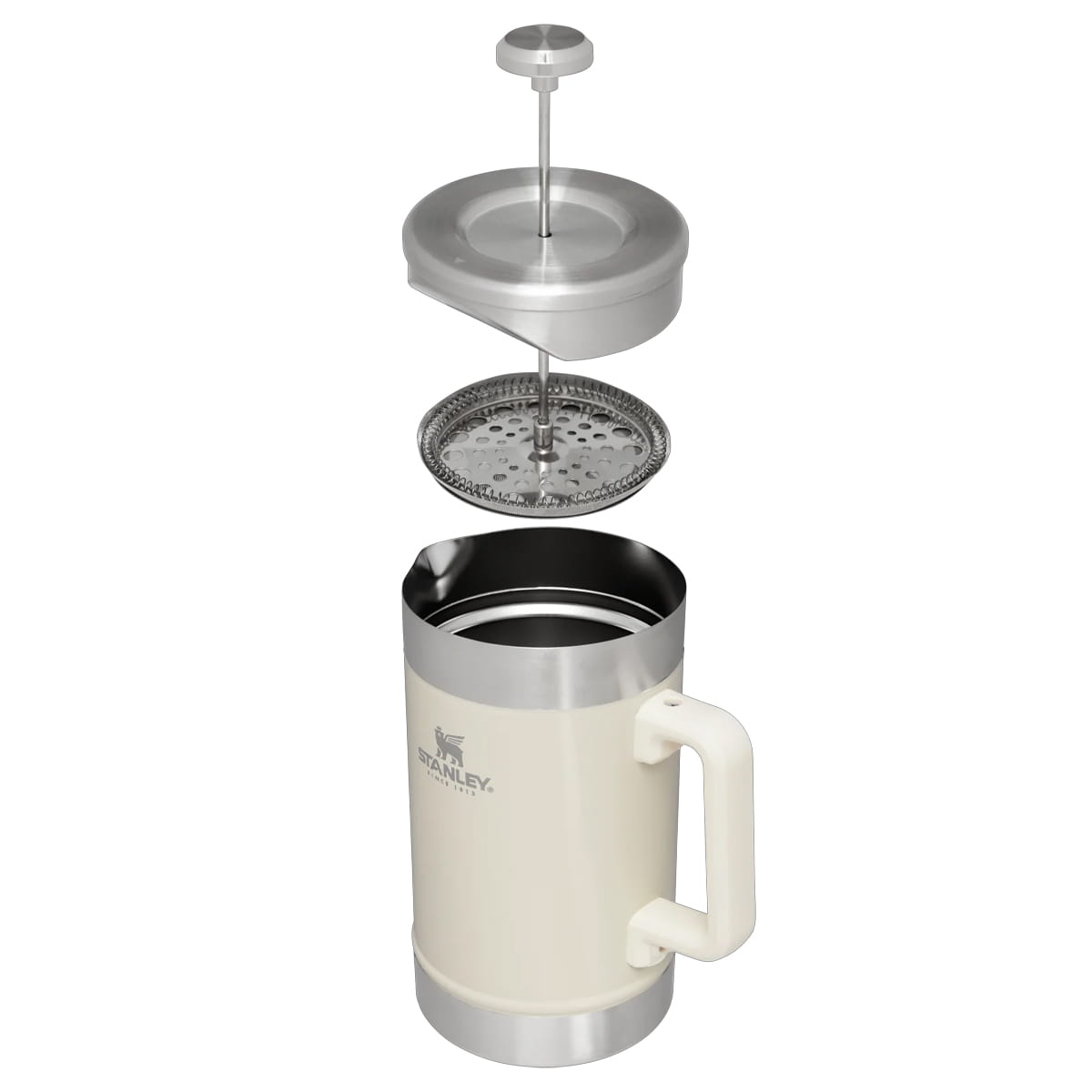 Termiczny french Press do kawy z metalowym sitkiem 10-02888-087 znajdziesz na bakeshop.pl