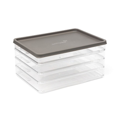Amuse Pojemnik na wędliny i sery Delibox 4 szt.