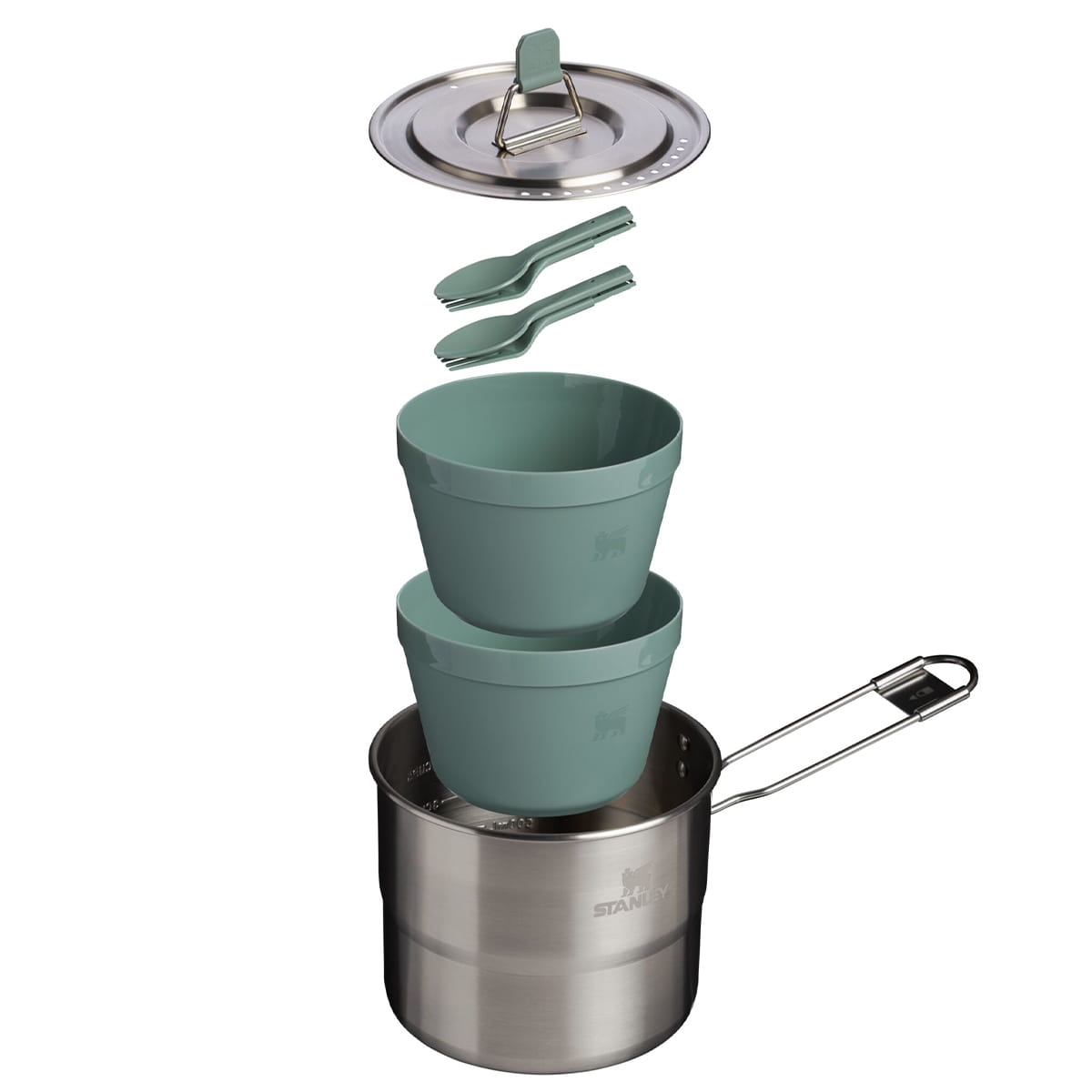 Zestaw dla 2 osób do gotowania w terenie 10-09997-020 już na bakeshop.pl