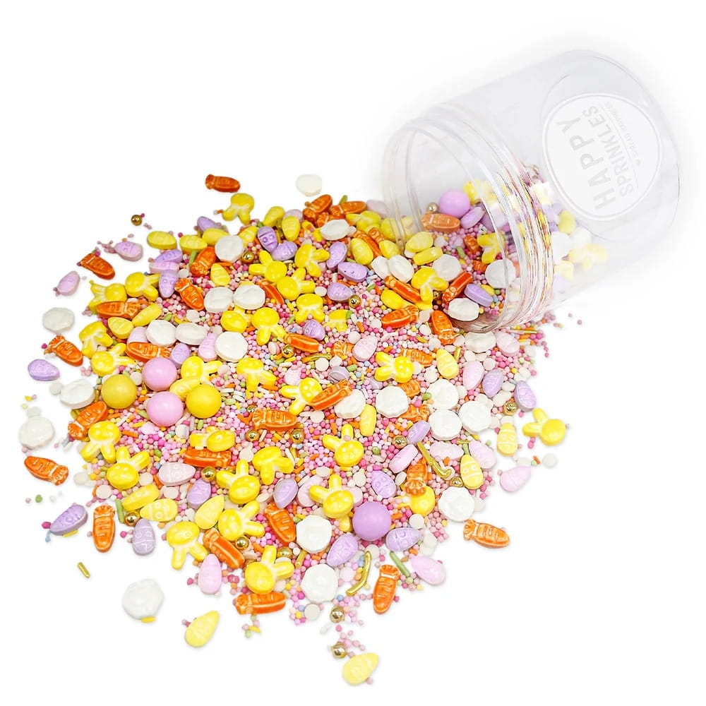 Wielkanocna posypka kolorowa Happy Sprinkles HS-Mix-EHapV2-D100-01-de teraz na bakeshop.pl