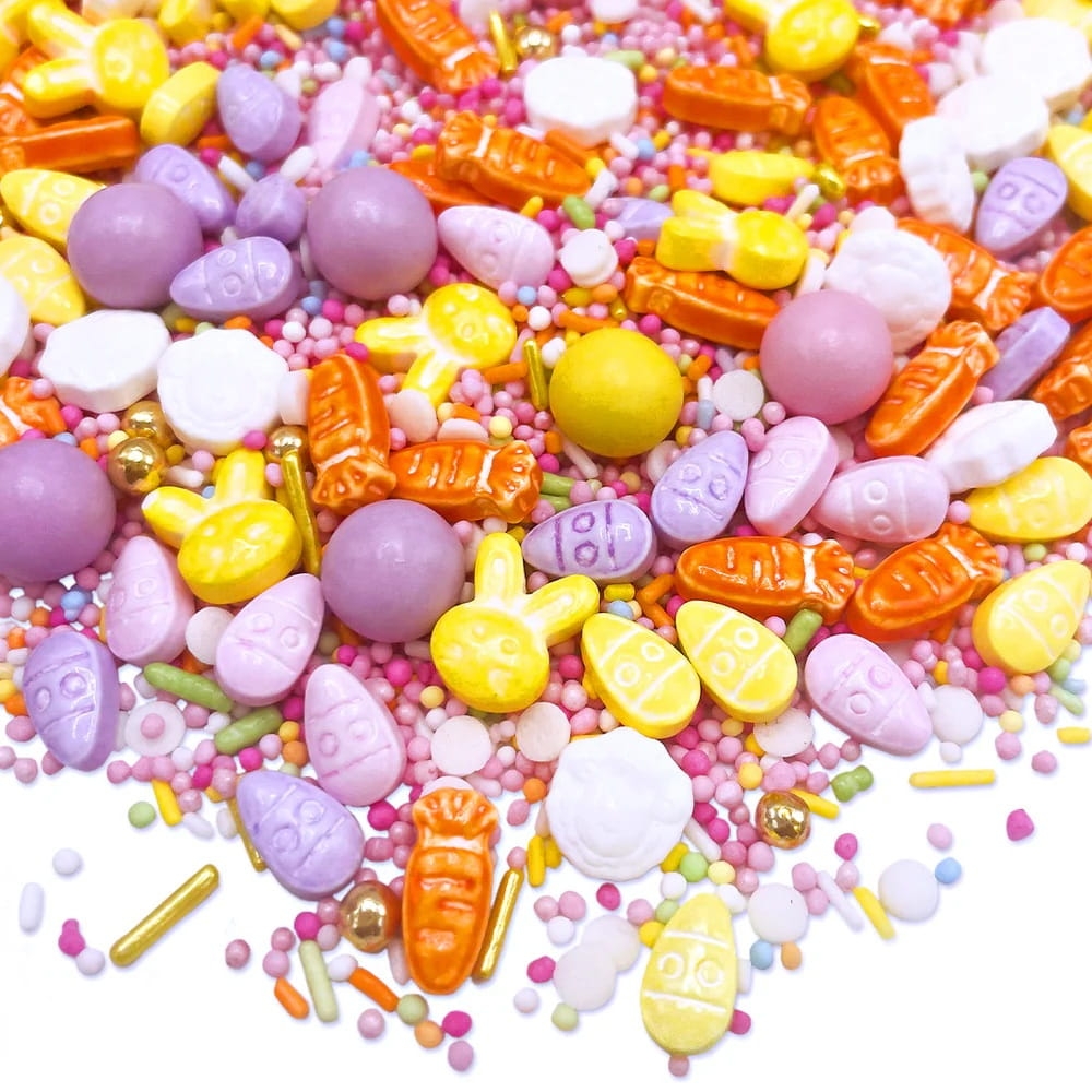 Kolorowa wielkanocna posypka Happy Sprinkles HS-Mix-EHapV2-D100-01-de już na bakeshp.pl