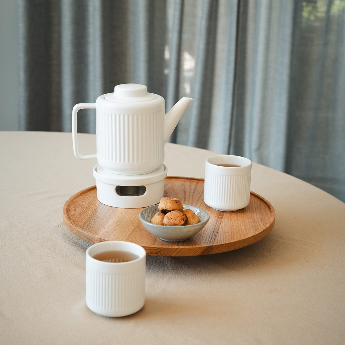 Dzbanek porcelanowy do herbaty z kolekcji Skagen 147050 już na bakeshop.pl