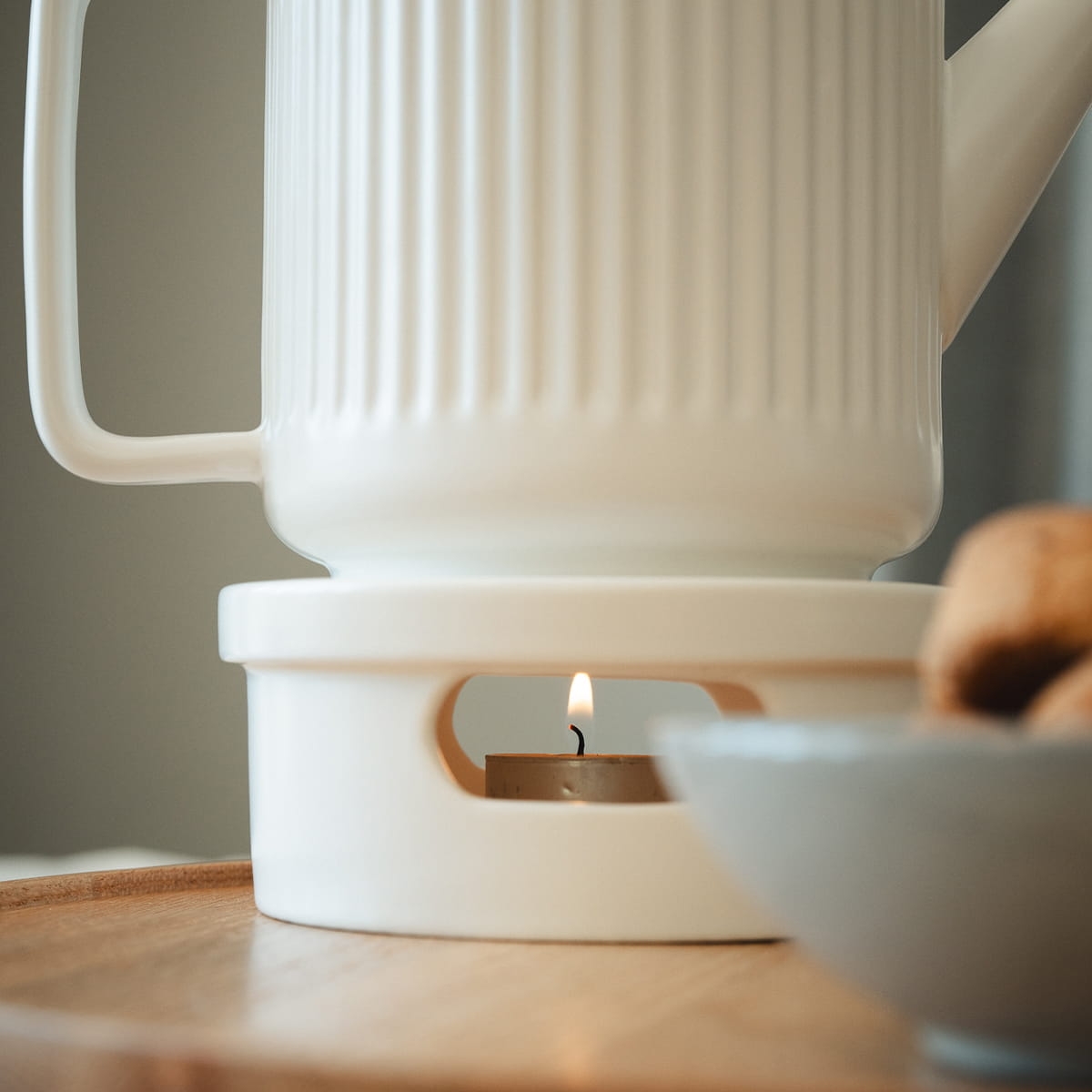 Podgrzewacz do herbaty na tealight Skagen 147051 już na bakeshop.pl