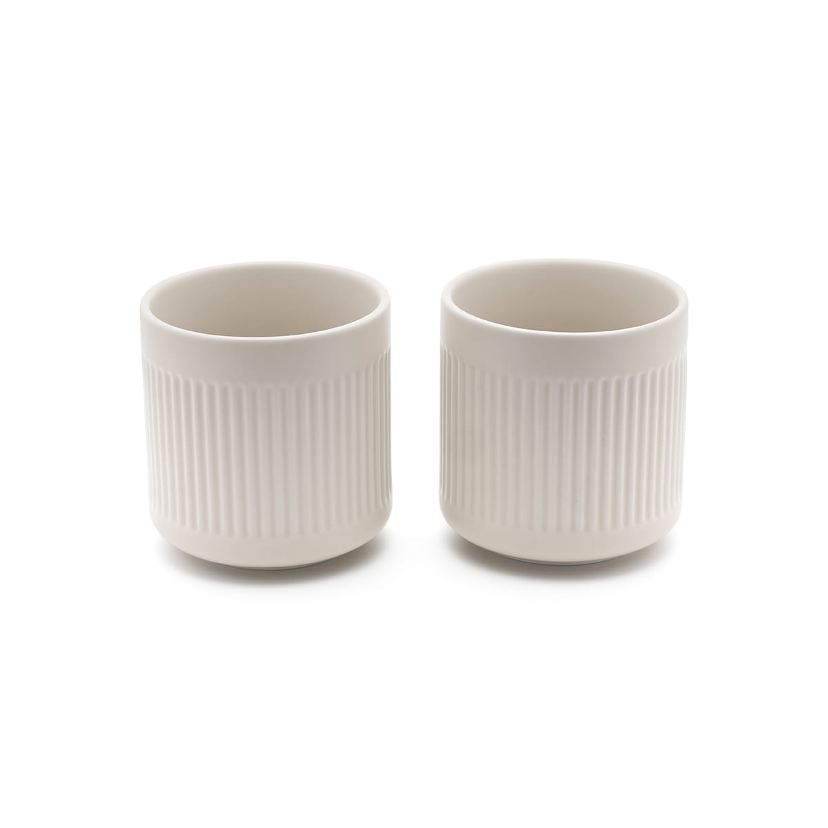 Kubki do herbaty z porcelany Skagen 147053 teraz na bakeshop.pl