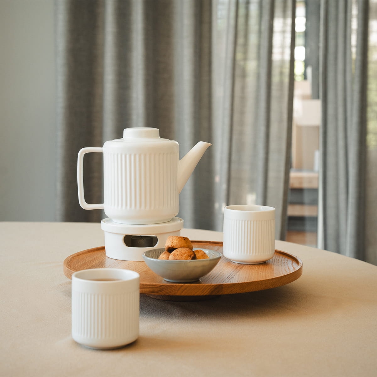 Porcelanowy zestaw do herbaty Skagen 147053 już na bakeshop.pl