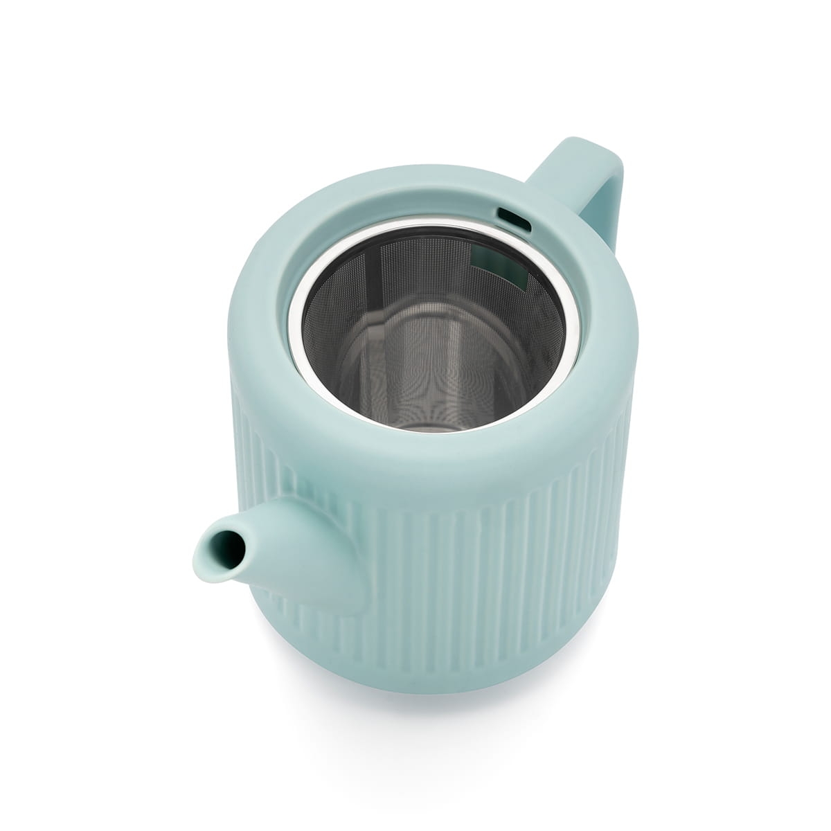 Dzbanek porcelanowy z dużym sitkiem 147060 już na bakeshop.pl