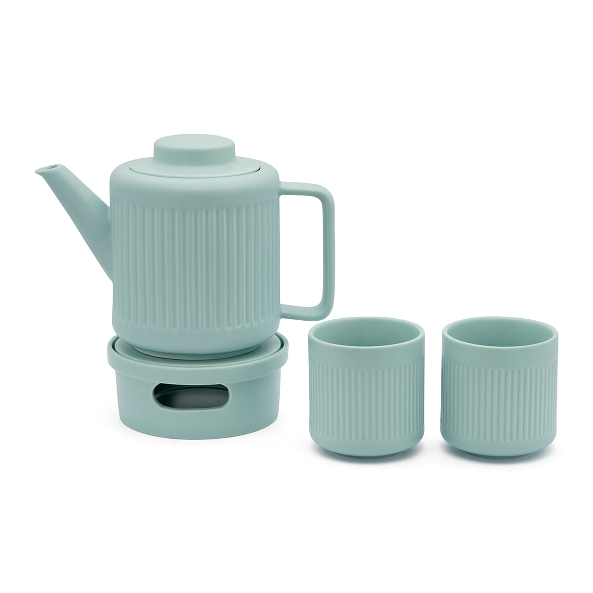 Zestaw do herbaty Skagen z podgrzewaczem 147061 teraz na bakeshop.pl