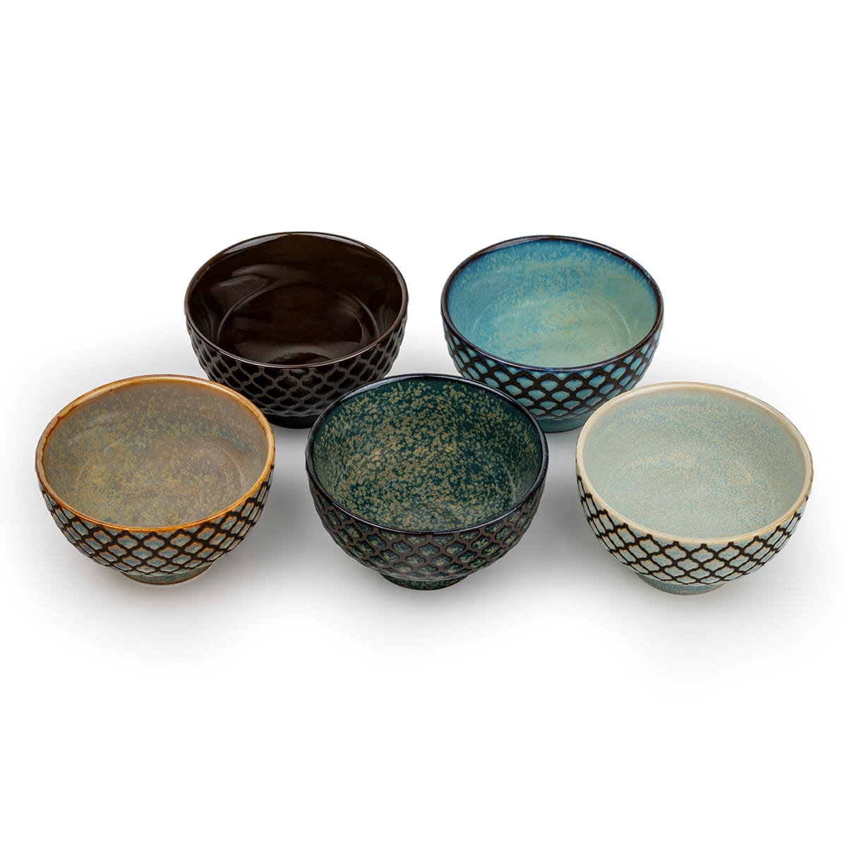 Zestaw porcelanowych czarek do picia herbaty 147092 na bakeshop.pl
