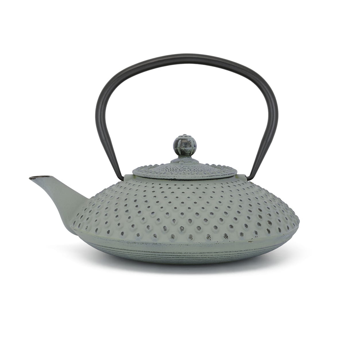 Żeliwny dzbanek do herbaty z czarnym uchwytem 153090 na bakeshop.pl