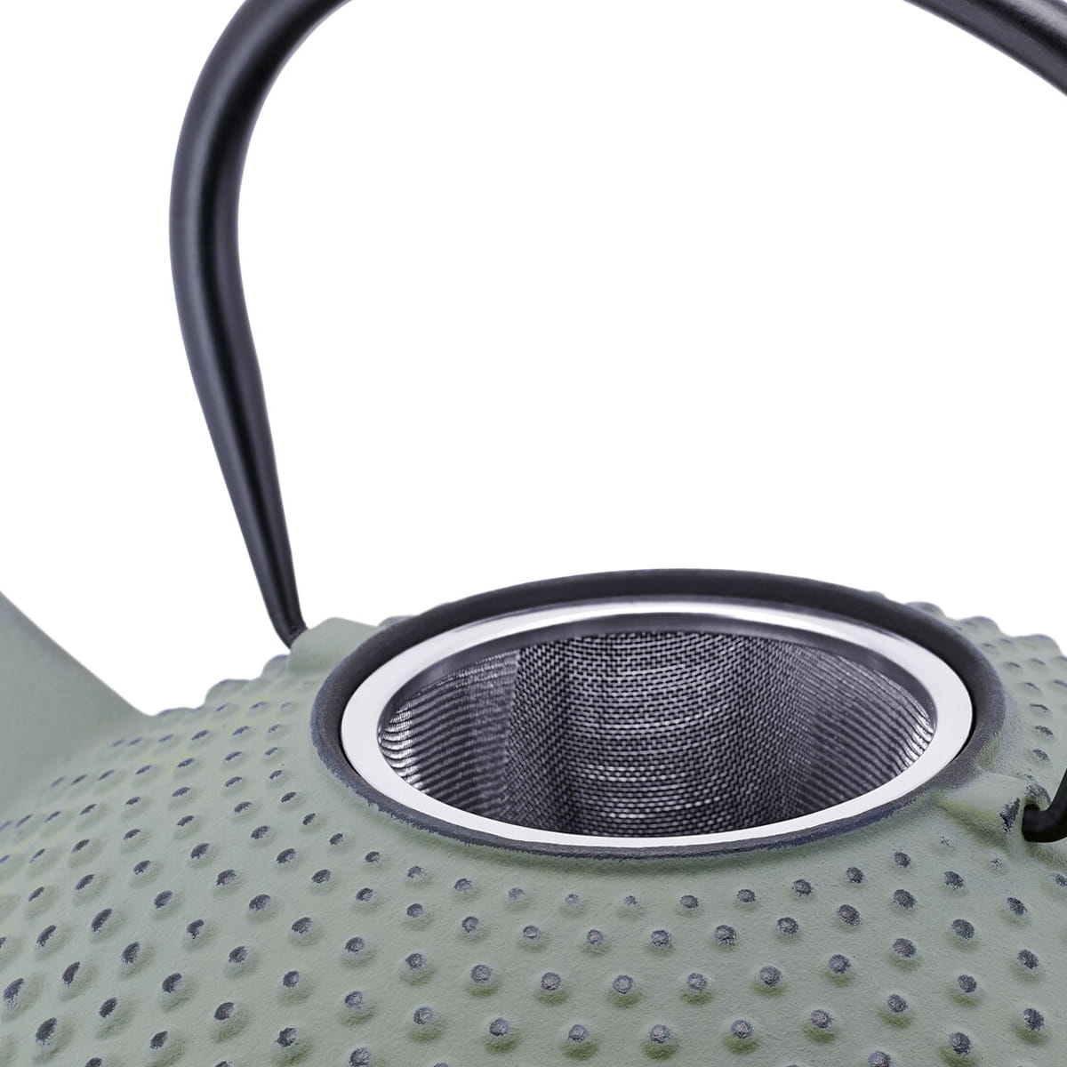 Czajniczek do parzenia herbaty z metalowym sitkiem 153090 bakeshop.pl