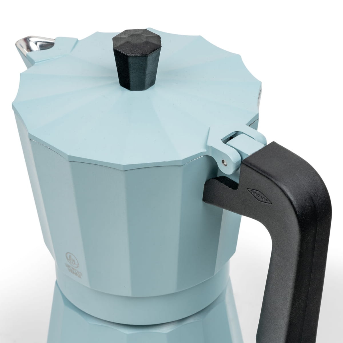 Aluminiowa kawiarka do parzenia włoskiej kawy LV114001 teraz na bakeshop.pl