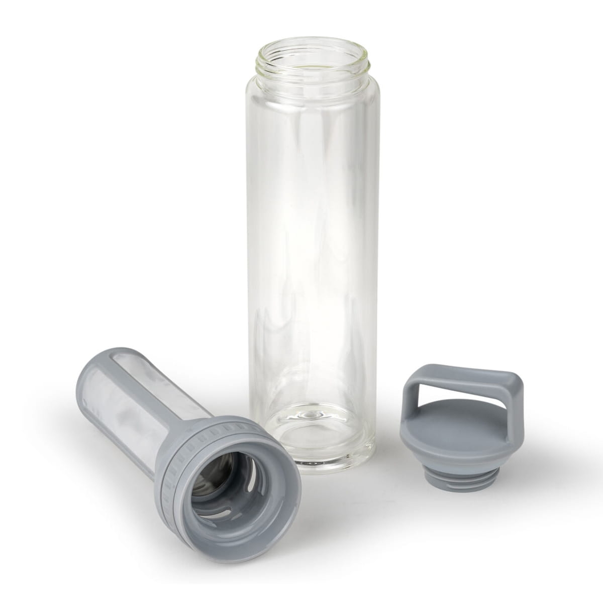 Butelka z podwójnymi ściankami z sitkiem do kawy na zimno LV117021 teraz na bakeshop.pl