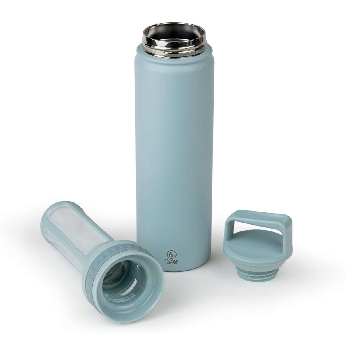 Termiczna butelka z filtrem stalowym na cold brew LV113023 sprawdź na bakeshop.pl