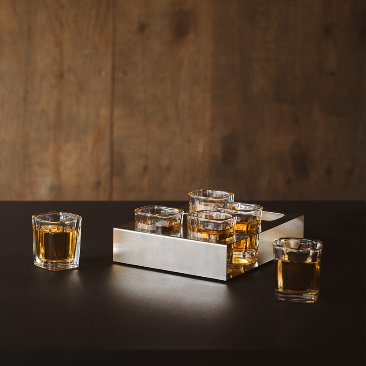 Kieliszki z tacą do serwowania szotów v teraz na bakeshop.pl