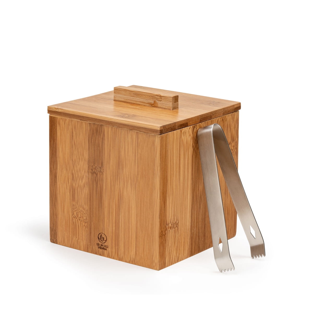 Pojemnik na lód do alkoholu z pokrywką i szczypcami LV248000 teraz na bakeshop.pl