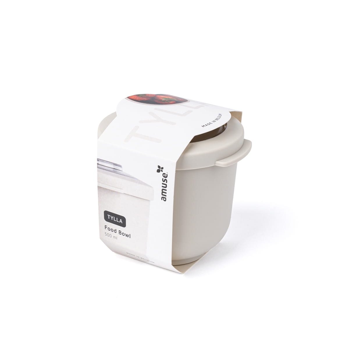 Miseczka z pokrywką na lunch lub przekąskę A-000458 zobacz na bakeshop.pl