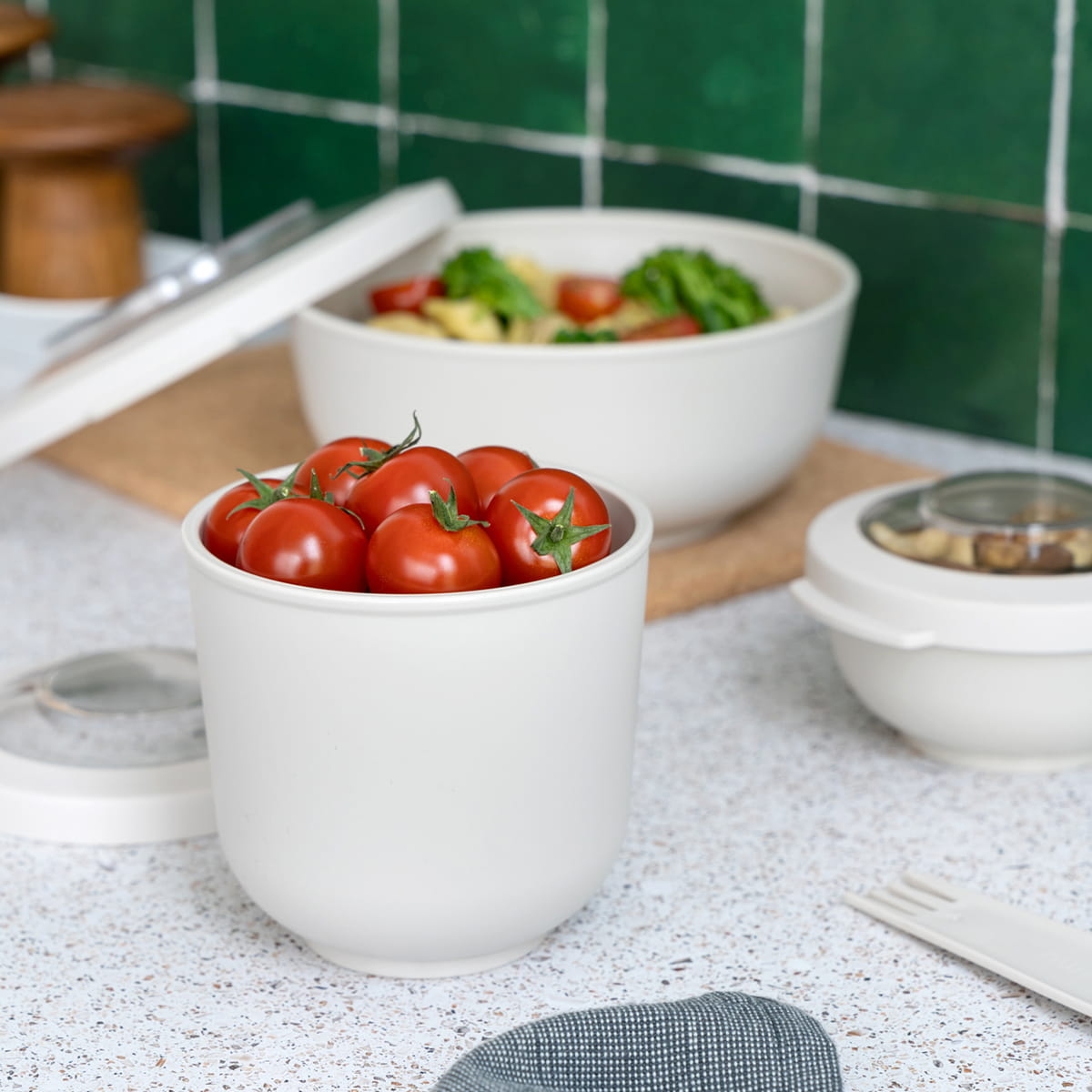 Lunchbox Amuse na przekąskę z pokrywką A-000458 zobacz na bakeshop.pl