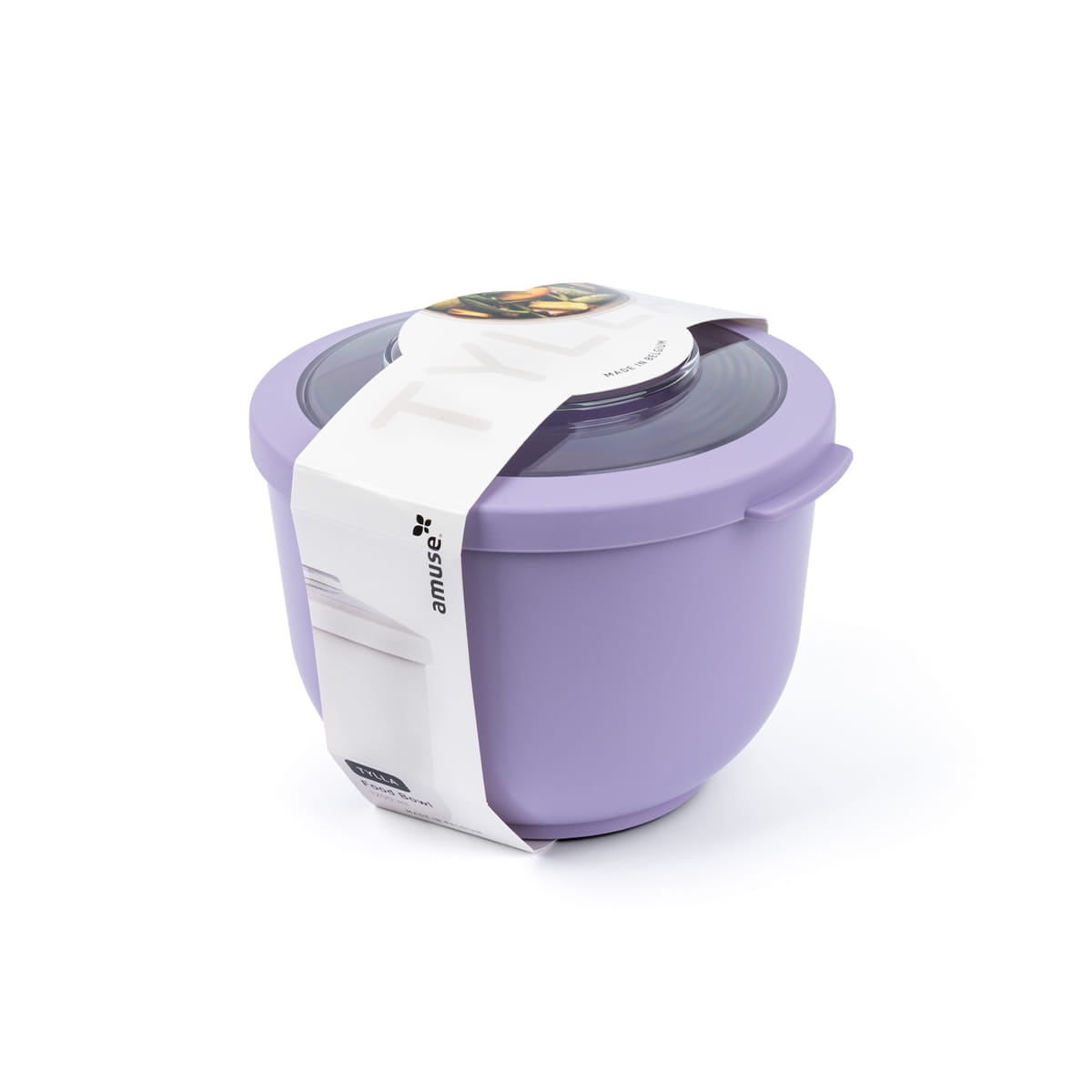 Miseczka na wynos z tritanowa pokrywką A-000477 dostępne na bakeshop.pl