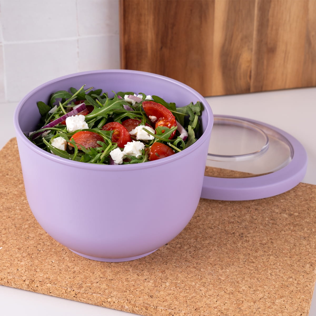 Miska z pokrywką na lunch do pracy A-000477 dostępne na bakeshop.pl