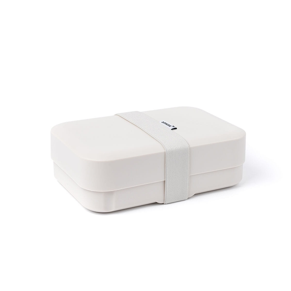 Pojemnik na kanapki w kolorze kremowym amuse A-000508 już na bakeshop.pl