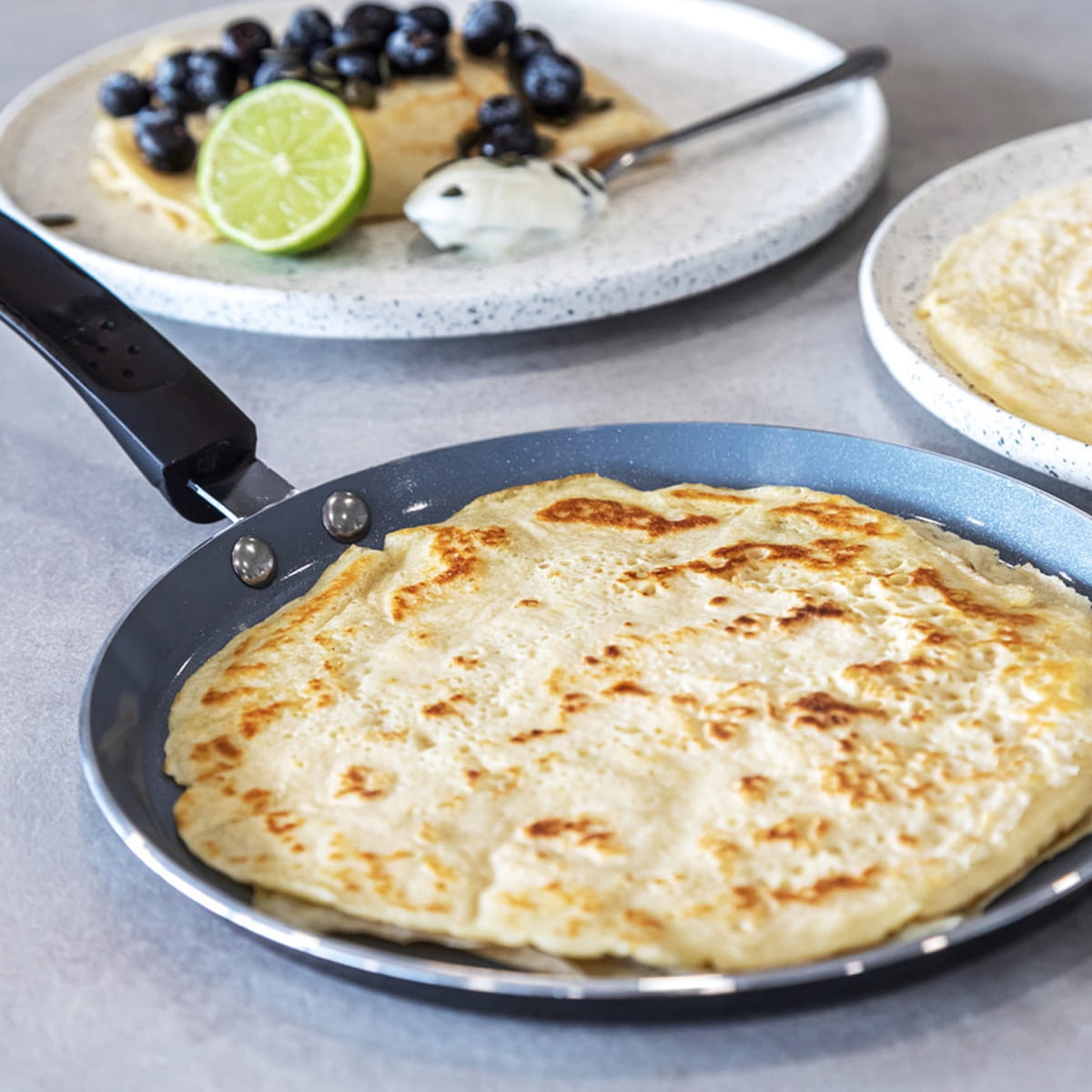 Patelnia do smażenia naleśników nieprzywierająca MCCPCER24 teraz na bakeshop.pl