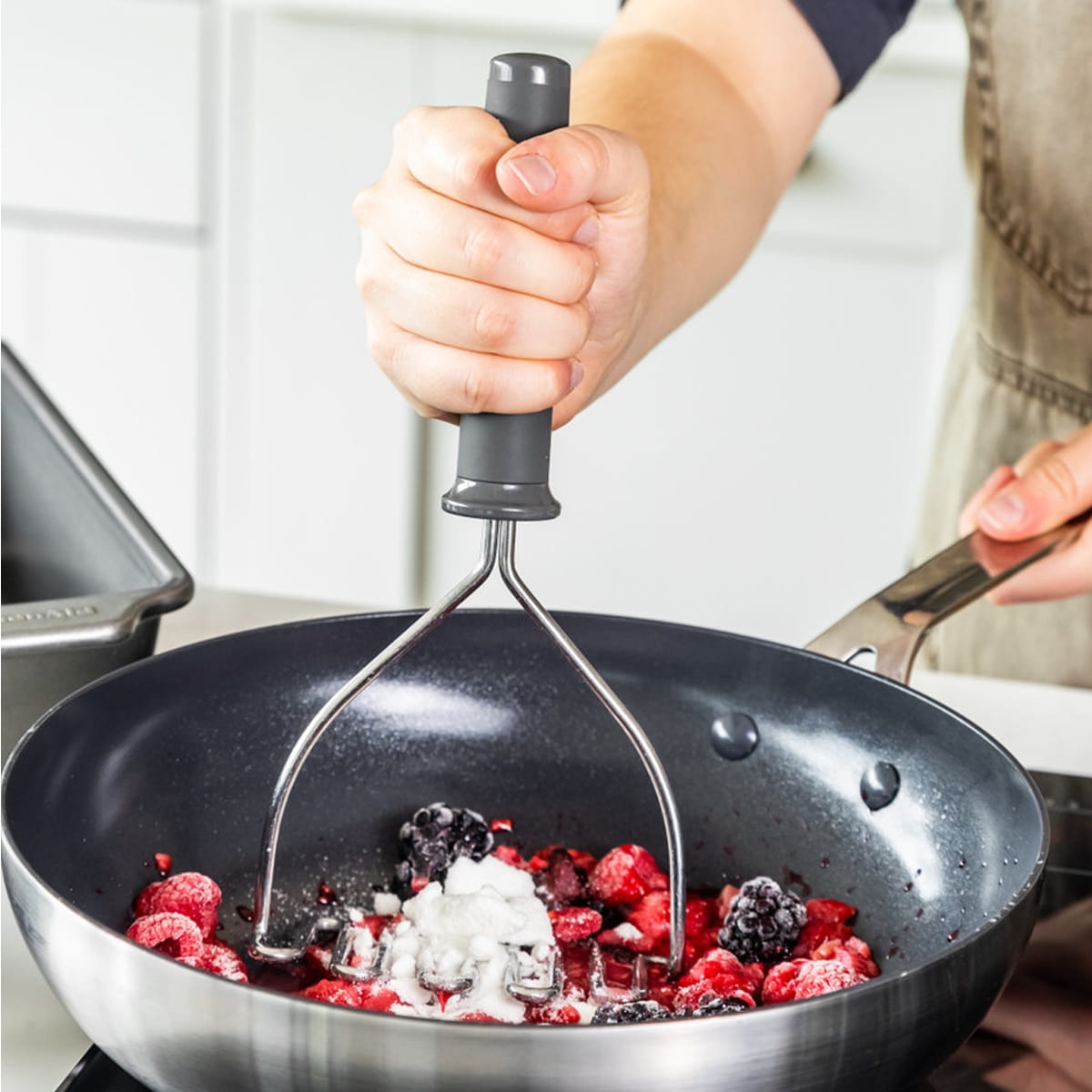 Tłuczek do warzyw i owoców KitchenAid KAS008OHCGG już na bakeshop.pl