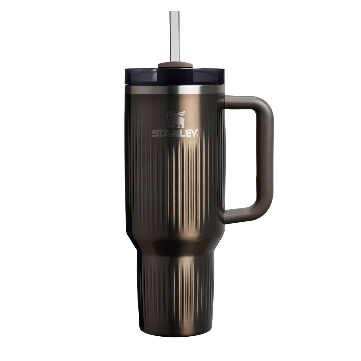 Kubek termiczny ze słomką Stanley Quencher Fluted 10-13002-016 nowość bakeshop.pl