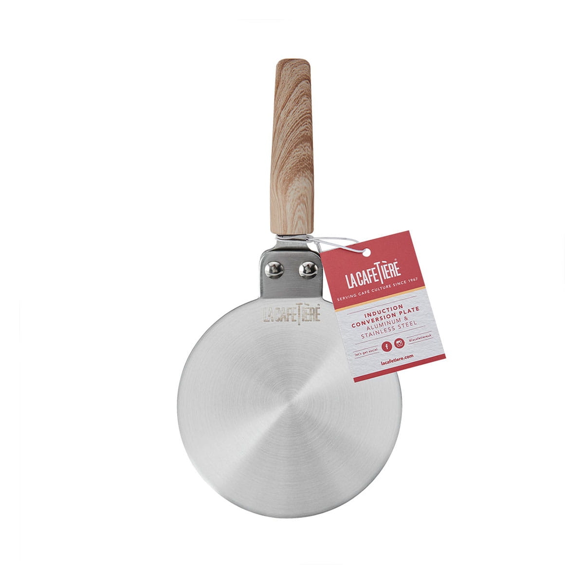 Adapter do naczyń na płytę indukcyjną LCINDCOPLATE zobacz na bakeshop.pl